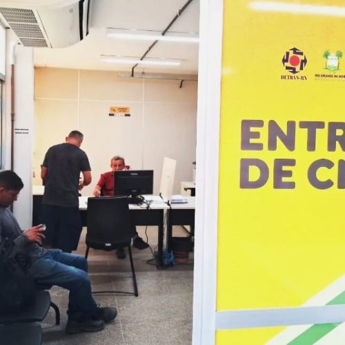 Detran regulariza entrega de CNH via Correios no Rio Grande do Norte