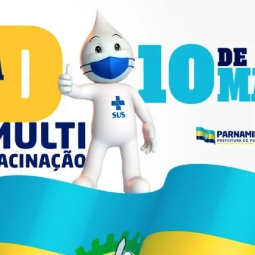 Prefeitura promove Dia D de Multivacinação será neste sábado (10)