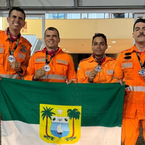 Bombeiros do RN conquistam 2º lugar na maior prova de salvamento em altura da América Latina
