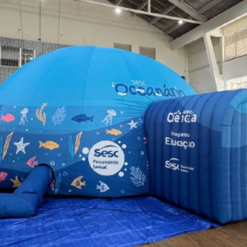 Sesc Oceanário abre para visitação em shopping de Natal neste final de semana