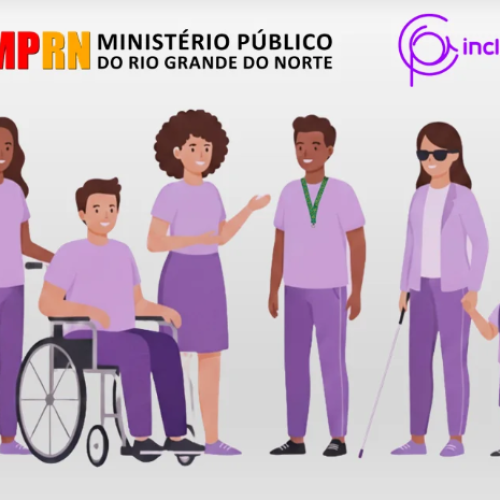 MPRN lança guia atualizado sobre direitos da PcD e cartilha contra o capacitismo