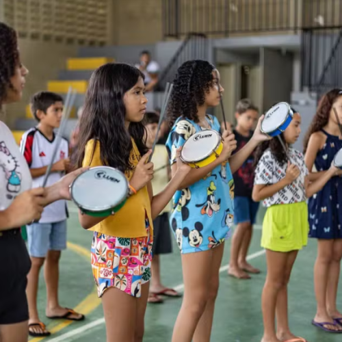 SESI-RN abre inscrições para oficina gratuita de percussão em Natal; veja como se inscrever