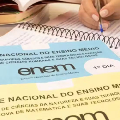 Enem 2025: Mais de 113 mil inscritos são esperados para o primeiro dia de provas no RN