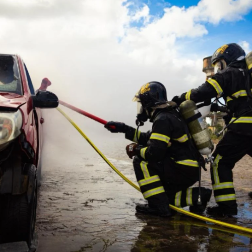 Bombeiros do RN recebem tecnologia inédita para incêndios
