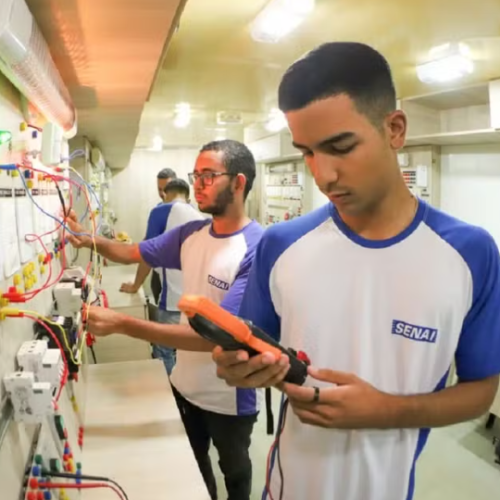 Senai oferece 851 vagas em cursos técnicos gratuitos em Natal e Mossoró
