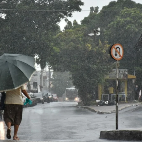 Interior do RN registra quase 90 mm em 24 horas; Natal tem apenas 3,6 mm