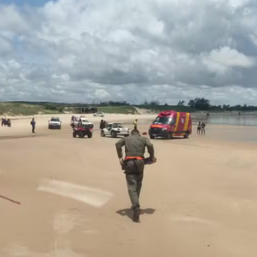 Adolescente tem fratura exposta em acidente de quadriciclo em Maracajaú