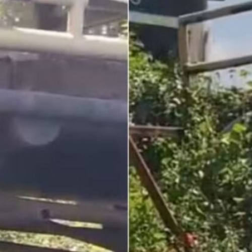 Ponte entre Alto do Rodrigues e Carnaubais é interditada pelo DER; veja rotas alternativas