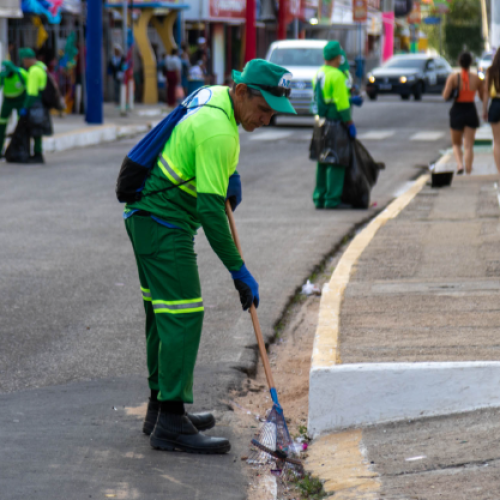 Prefeitura de Parnamirim reforça importância do descarte correto do lixo doméstico