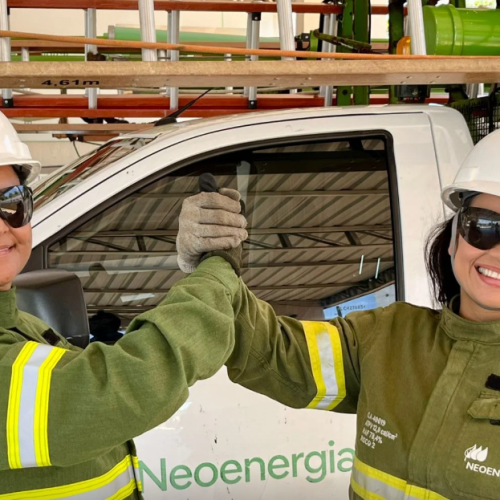 Mais mulheres eletricistas em campo: Neoenergia Cosern amplia presença feminina no RN