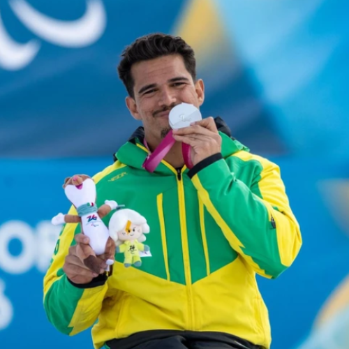 Brasil conquista a primeira medalha na história dos Jogos Paralímpicos de Inverno