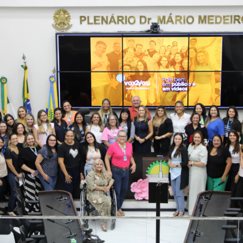 Semana da Mulher: Câmara de Parnamirim promove evento de oratória para servidoras