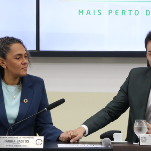 César Maia viabiliza marco histórico: Parnamirim terá primeira mulher na presidência da Câmara
