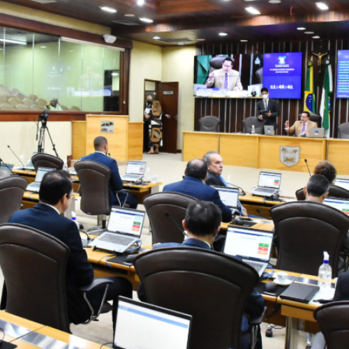 Assembleia do RN discute projeto que libera arma de choque e spray de pimenta para defesa pessoal de mulheres.