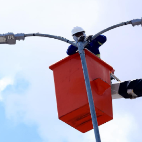 Prefeitura disponibiliza canais para atender demandas de iluminação