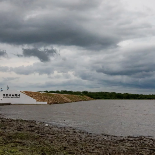 Barragem Novo Angicos é recuperada e volta a operar com capacidade de 4,24 milhões de m³