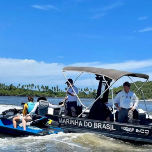 Marinha do Brasil realiza mais de 20 mil inspeções durante a Operação Navegue Seguro