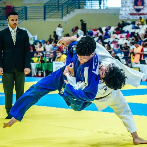 Judô potiguar briga pelo ouro regional na Paraíba com 160 atletas
