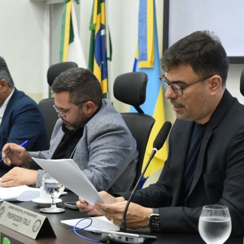 Câmara de Parnamirim realiza 15ª reunião da CCJ