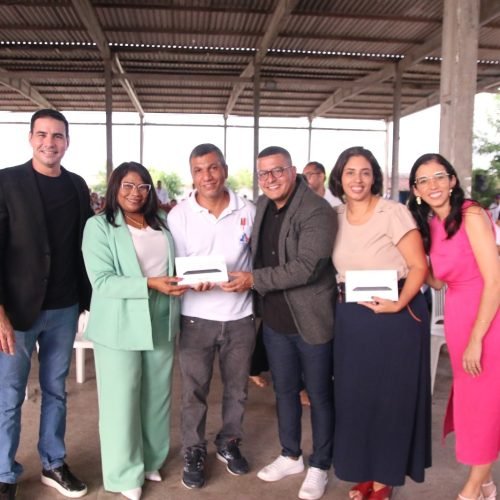 Agentes de Saúde de Parnamirim recebem tablets para melhorar atendimento