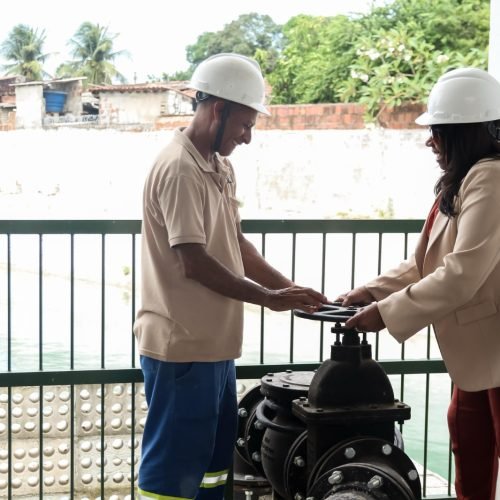 Lagoa de Captação de Santa Tereza começa a funcionar em fase de teste