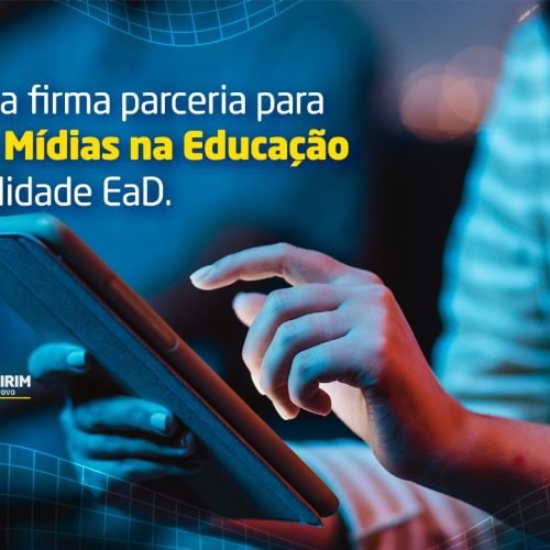 Prefeitura firma parceria para curso de Mídias na Educação na modalidade EaD