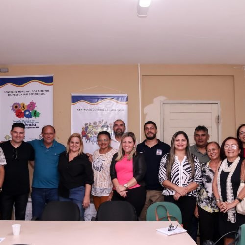 Comdepar inicia preparação para escolha de representantes da sociedade