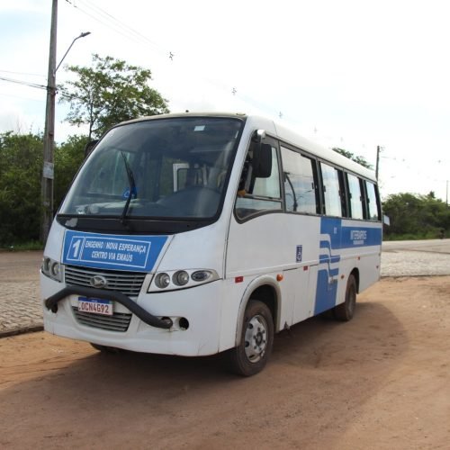 Transporte: linha que atende Parque Industrial vai interligar o bairro a Nova Esperança; nova rota começa a operar nesta segunda-feira, 24