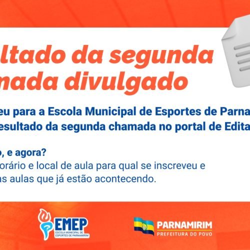 Prefeitura divulga aprovados para a Escola Municipal de Esportes de Parnamirim