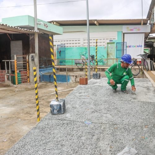 Prefeitura realiza serviços de melhorias e zeladoria