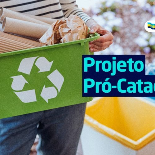 Prefeitura e Sebrae firmam parceria para Projeto Pró-Catador