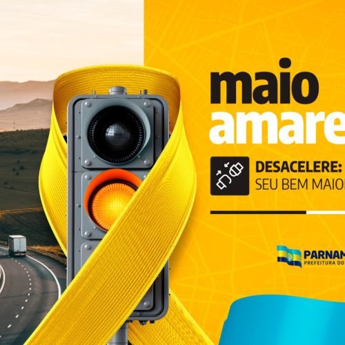 Maio Amarelo: Prefeitura realiza atividades de educação no trânsito por toda a Parnamirim