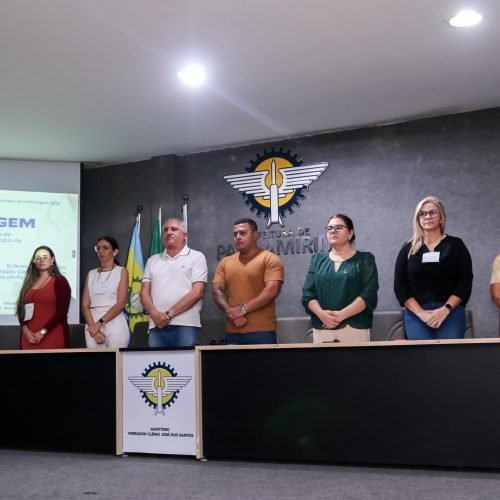 Prefeitura inicia 1ª Semana da Enfermagem em Parnamirim
