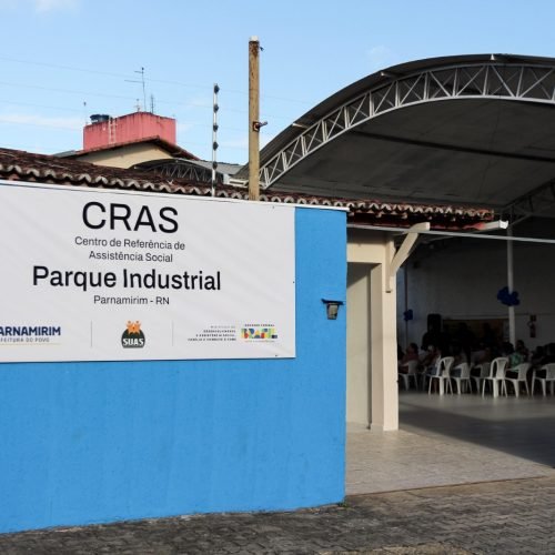 CRAS Parque Industrial é reinaugurado em novo endereço