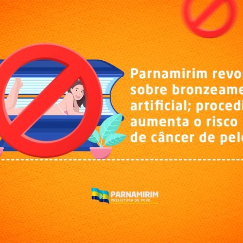 Parnamirim revoga lei sobre bronzeamento artificial; procedimento aumenta o risco de câncer de pele