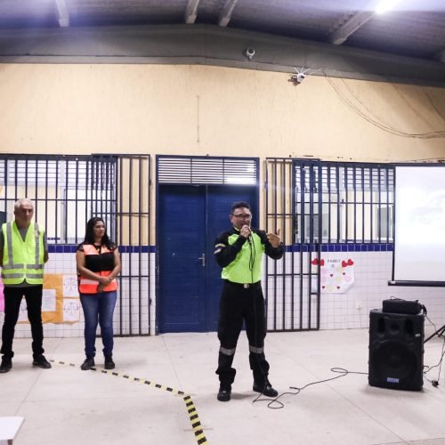 Maio Amarelo: equipe de Educação no Trânsito promove conscientização em toda a Parnamirim