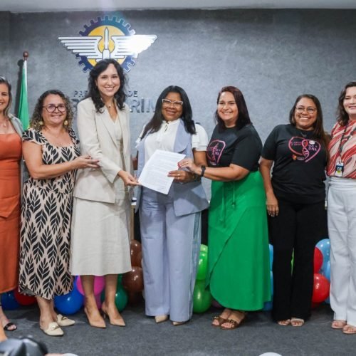 Parnamirim realiza 4º Fórum da AdoçãoNa oportunidade, foi assinado o Termo de Cooperação referente ao Projeto Pontes de Esperança, celebrado entre o Município de Parnamirim e o Ministério Público do Estado do Rio Grande do Norte