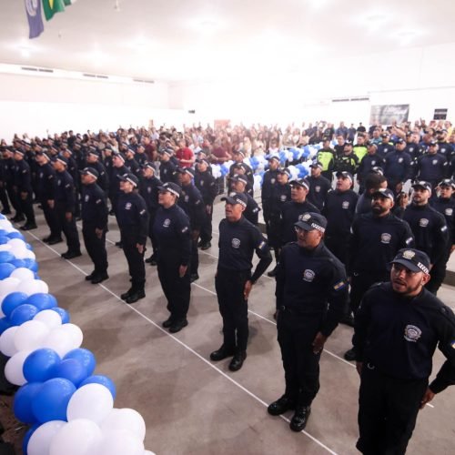 Parnamirim celebra posse de nova turma da Guarda Municipal