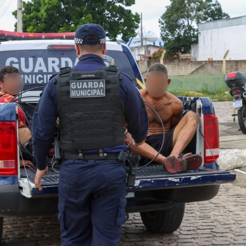 Guarda Municipal de Parnamirim desarticula ação de furto de cabos na cidade