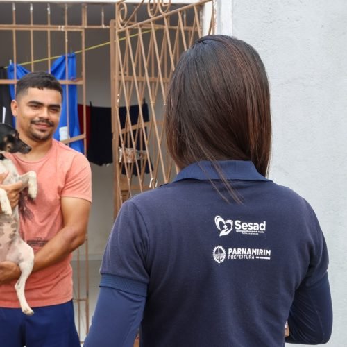 Prefeitura inicia Censo Canino e Felino de Parnamirim