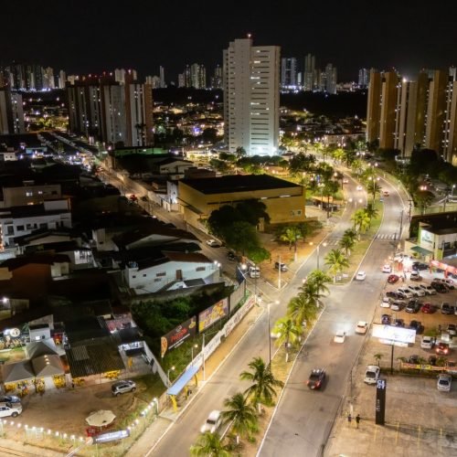 Semsur expande iluminação pública da Avenida Gastão Mariz, em Nova Parnamirim