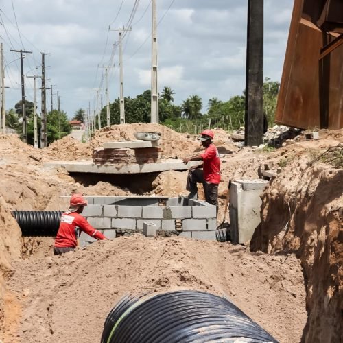 Justiça acata pedido da Prefeitura, desbloqueia recursos e Parnamrim retoma obras paralisadas