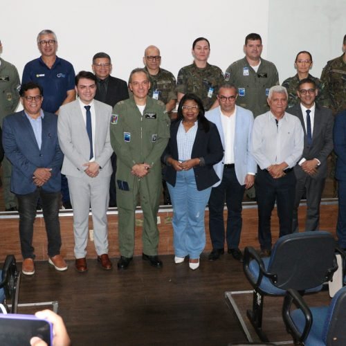 Vereadores visitam Base Aérea de Natal para fortalecimento das relações institucionais