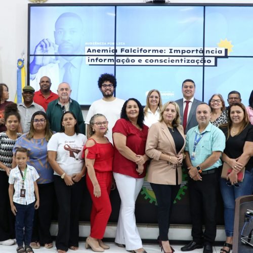 Audiência Pública destaca a importância da conscientização sobre a anemia falciforme em Parnamirim