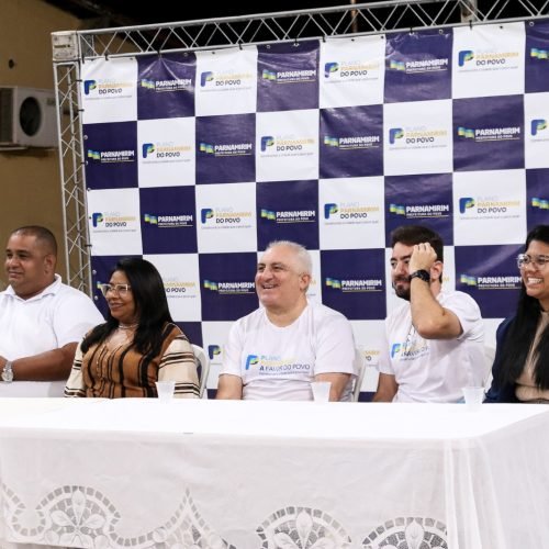 Parnamirim reforça as plenárias de elaboração o Plano Plurianual