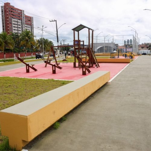 Parnamirim está concluindo nova Praça de Cidade Verde