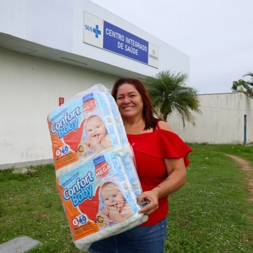 Parnamirim zera a fila de espera por fraldas e insumos