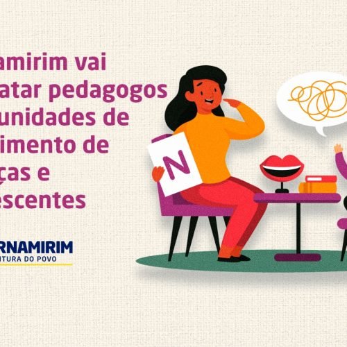 Parnamirim vai contratar pedagogos para unidades de acolhimento de crianças e adolescentes