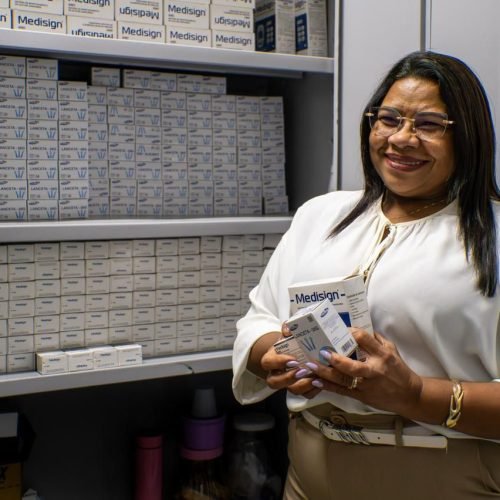 Nilda anuncia fim da fila de espera por kits glicômetros para pacientes diabéticos em Parnamirim