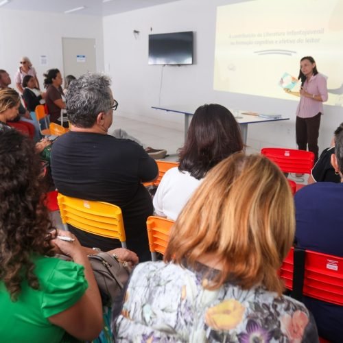 Parnamirim promove 5ª Formação para mediadores de leitura